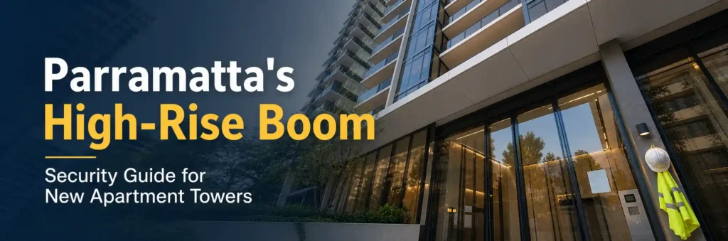 Parramatta's High-Rise Boom — Security Guide for New Apartment Towers Copy Image Title